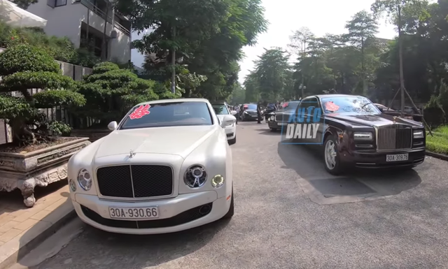 Choáng với mức độ xa hoa trong lễ cưới con của một đại gia bất động sản